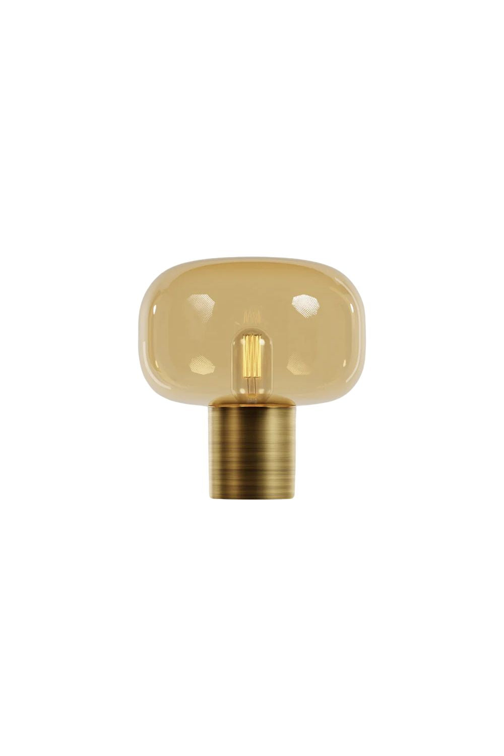 Atolye Store-Mushy Masa Lambası Amber-Masa Lambası-1-fleurdirect.live