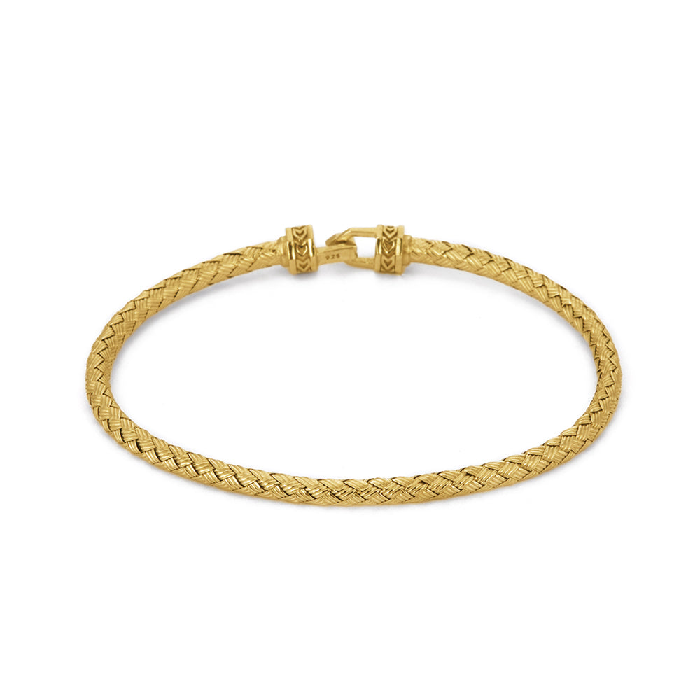 Aw Hook Bangle In Gold