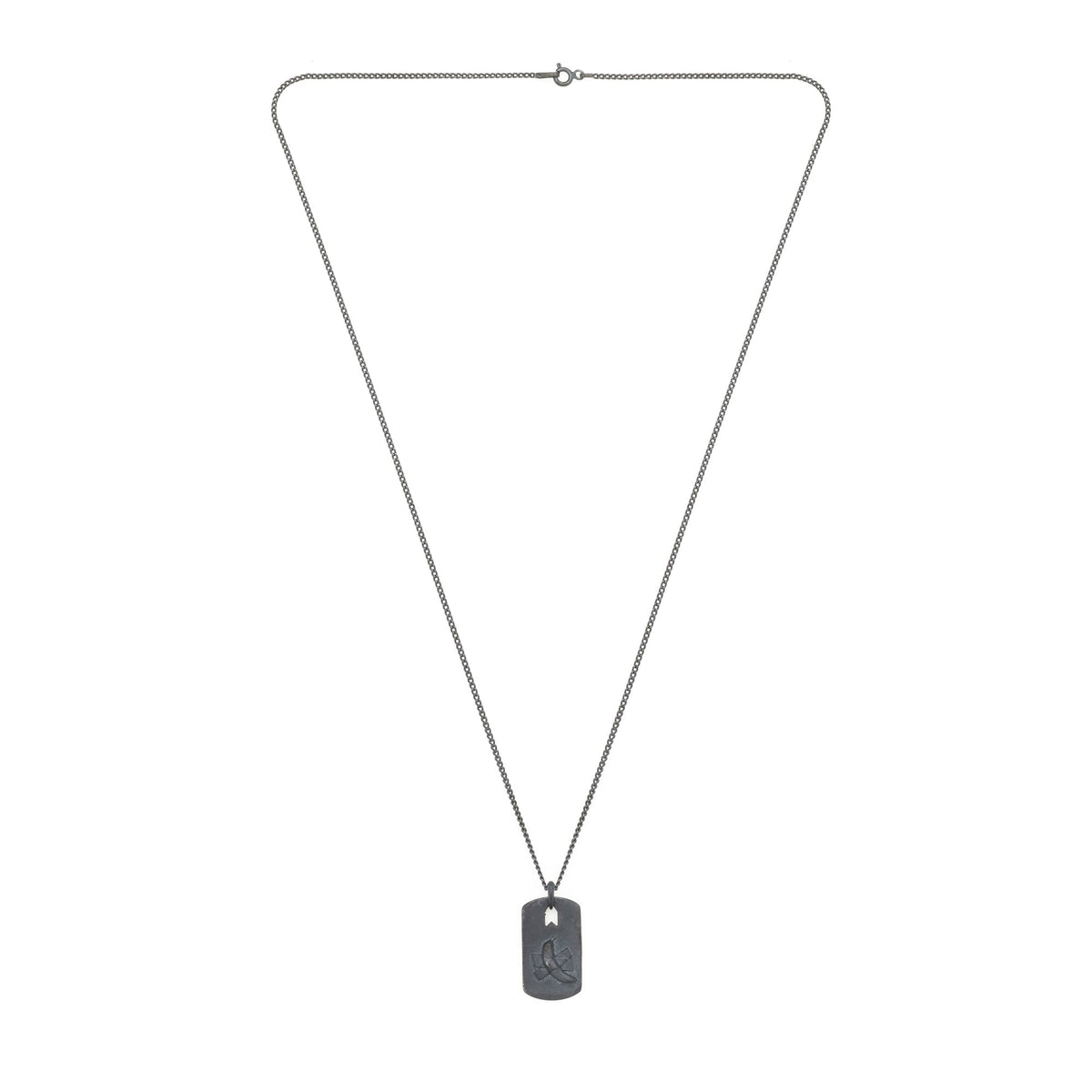 Just Banana Necklace In Oxide