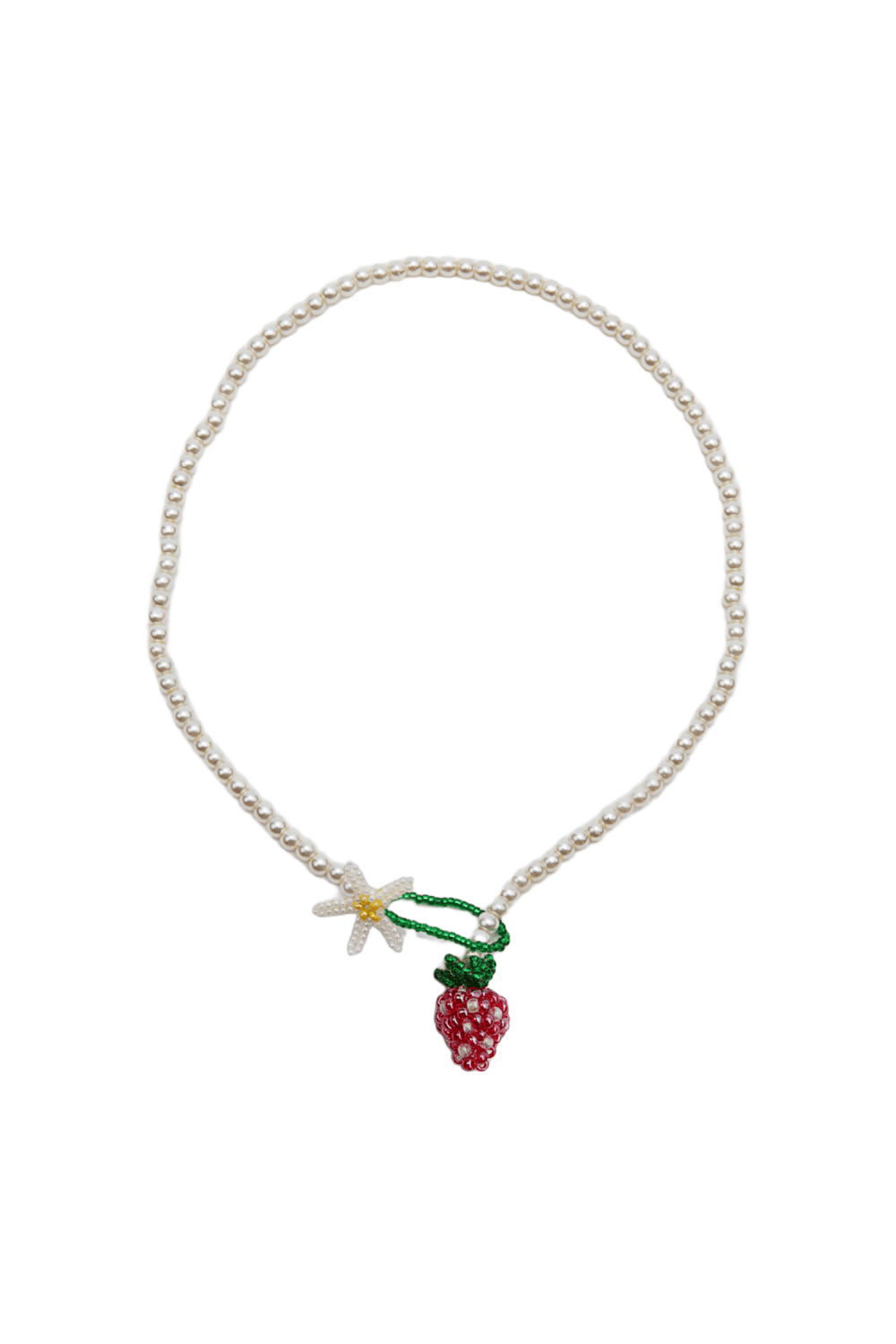 Ava Villain-Strawberry Kolye-Kolye-2-fleurdirect.live