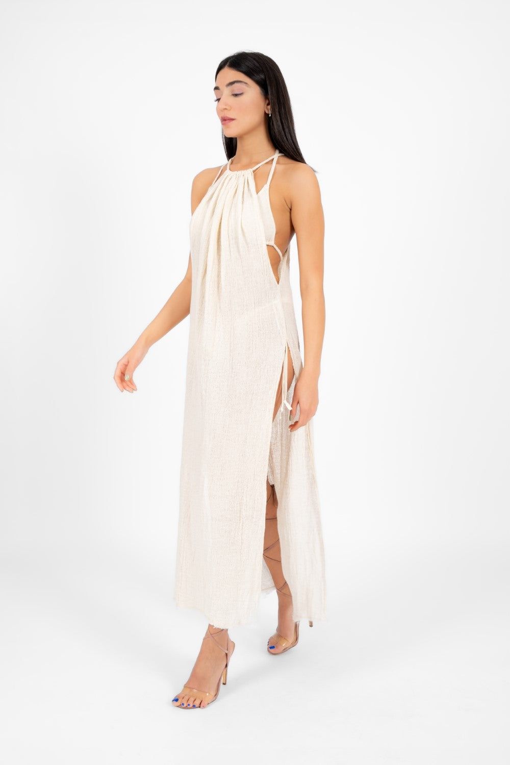 Ave Eva-Hanna Cover Up Elbise-Elbise-3-fleurdirect.live