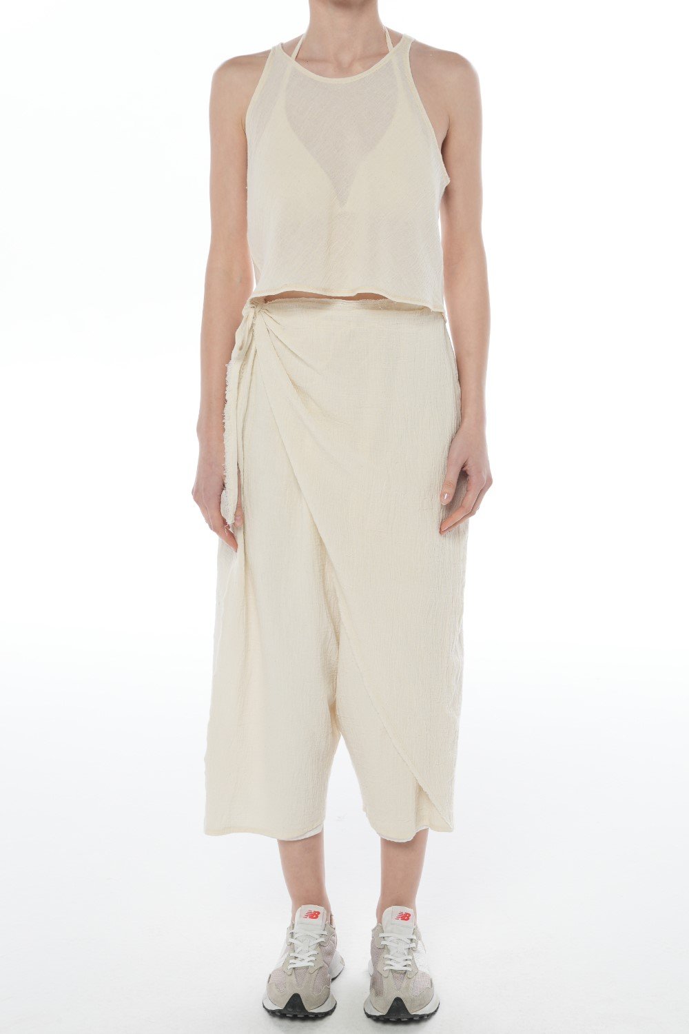 Ave Eva-Wrap Hakama Pantolon-Pantolon-1-fleurdirect.live