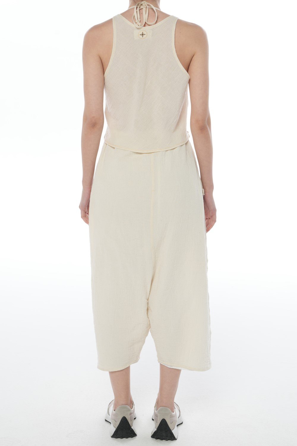 Ave Eva-Wrap Hakama Pantolon-Pantolon-3-fleurdirect.live