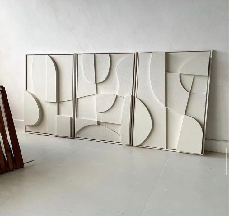 70X100 Cm Fas Renkleri Tablo Set