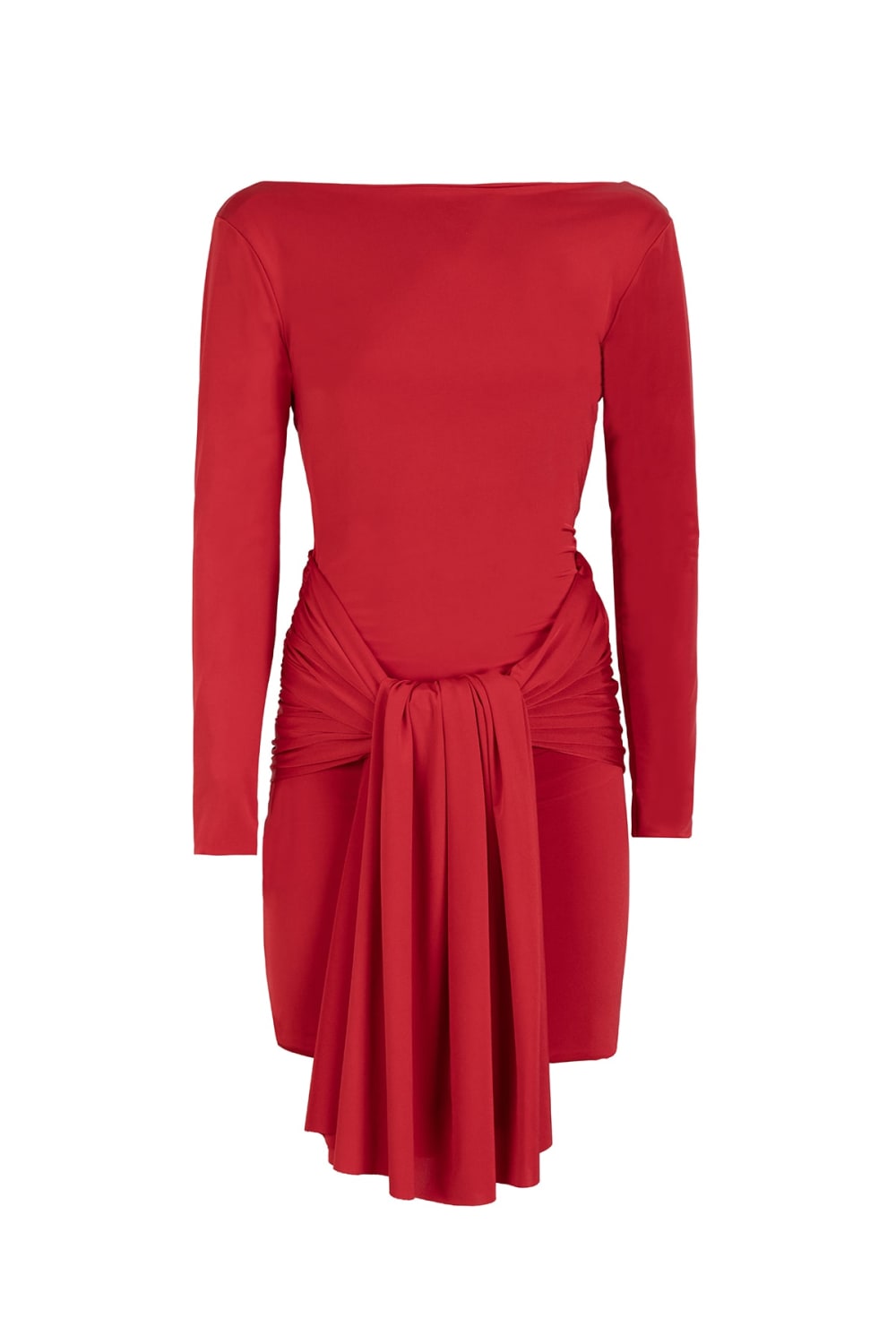 BÉLF-Luna Red Dress-Elbise-1-fleurdirect.live