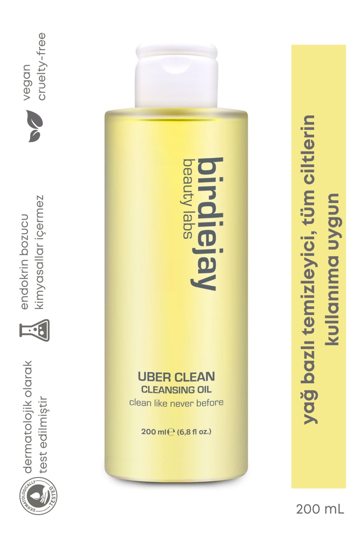 BIRDIEJAY BEAUTY LABS-Uber Clean Yüz Temi̇zleme Yaği-Temizleme Yağı-5-fleurdirect.live