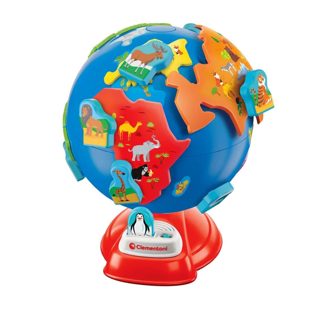 Baby Clementoni-64816 Tech Toys Eğitici Dünya +4 Yaş-Bebek Oyuncakları-2-fleurdirect.live