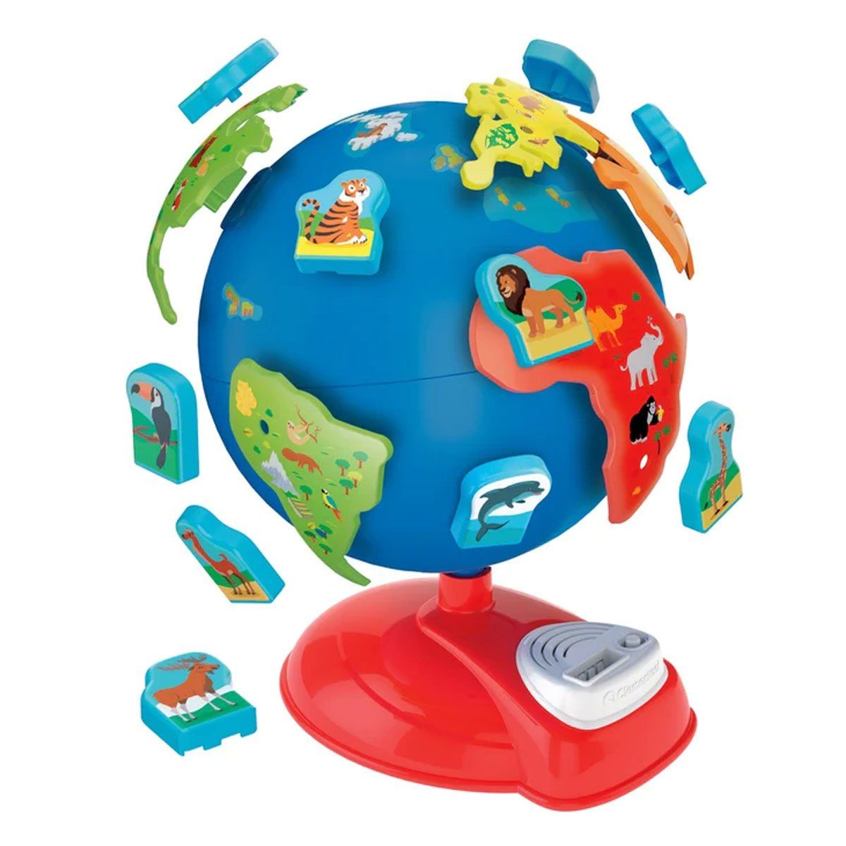 Baby Clementoni-64816 Tech Toys Eğitici Dünya +4 Yaş-Bebek Oyuncakları-3-fleurdirect.live