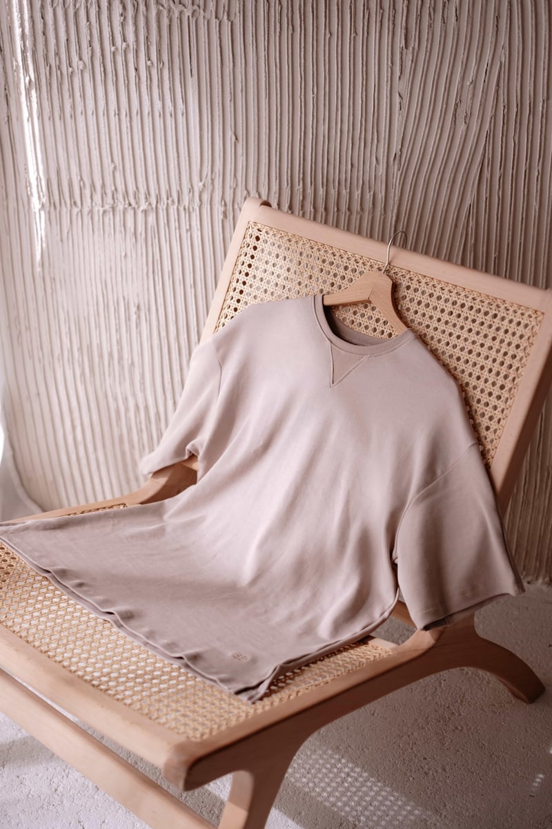 Babybek-Premium Kadın Oversize Vizon T Shirt-T-Shirts-3-fleurdirect.live