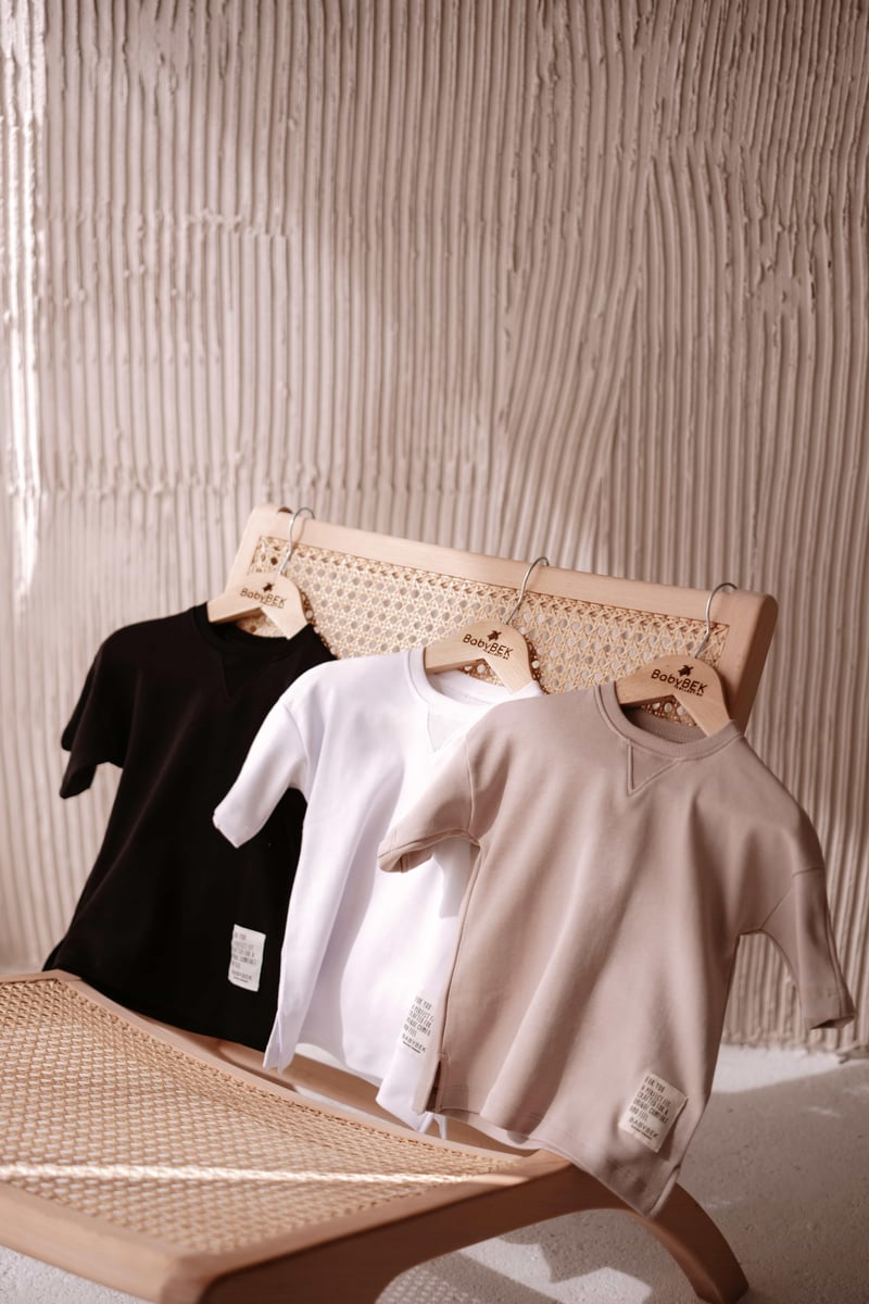 Babybek-Premium Oversize Unisex 3'lü Çocuk T Shirt-T-Shirts-1-fleurdirect.live