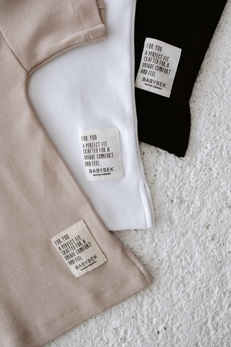 Babybek-Premium Oversize Unisex 3'lü Çocuk T Shirt-T-Shirts-3-fleurdirect.live
