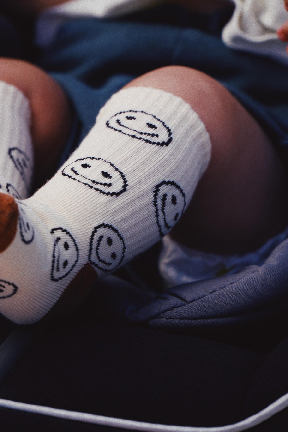 Babybek-Smiley Chess Premium 4'lü Çorap Seti-Çorap-8-fleurdirect.live