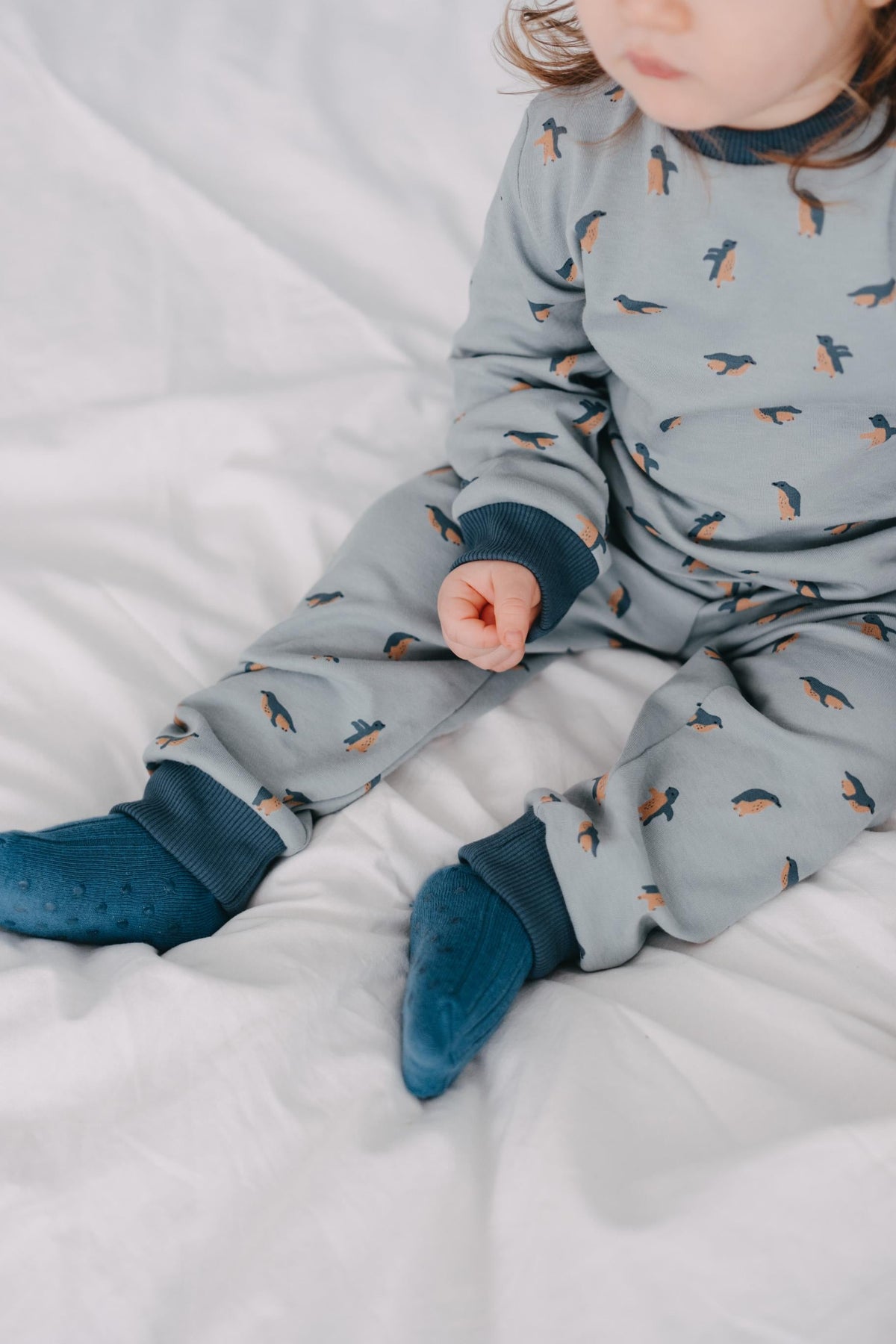 Babybek-Unisex Uzun Kollu Pijama Takımı-Pijama Takımı-2-fleurdirect.live
