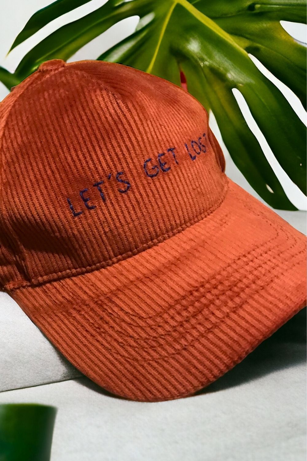 Bael İstanbul-Let's Get Lost Cap Hat-Şapka-1-fleurdirect.live