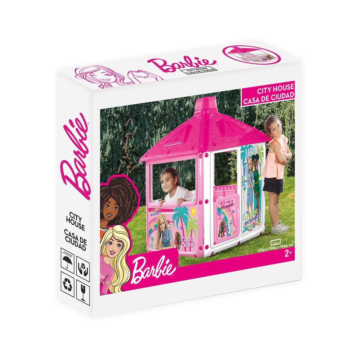 Barbie-1610 Dolu Barbie Oyun Evi Dolu-Oyun Setleri-2-fleurdirect.live