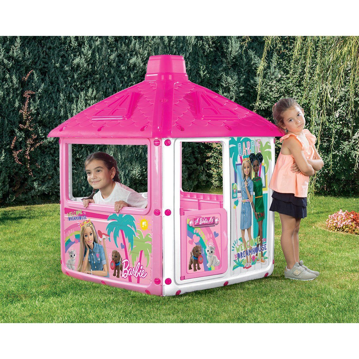 Barbie-1610 Dolu Barbie Oyun Evi Dolu-Oyun Setleri-3-fleurdirect.live