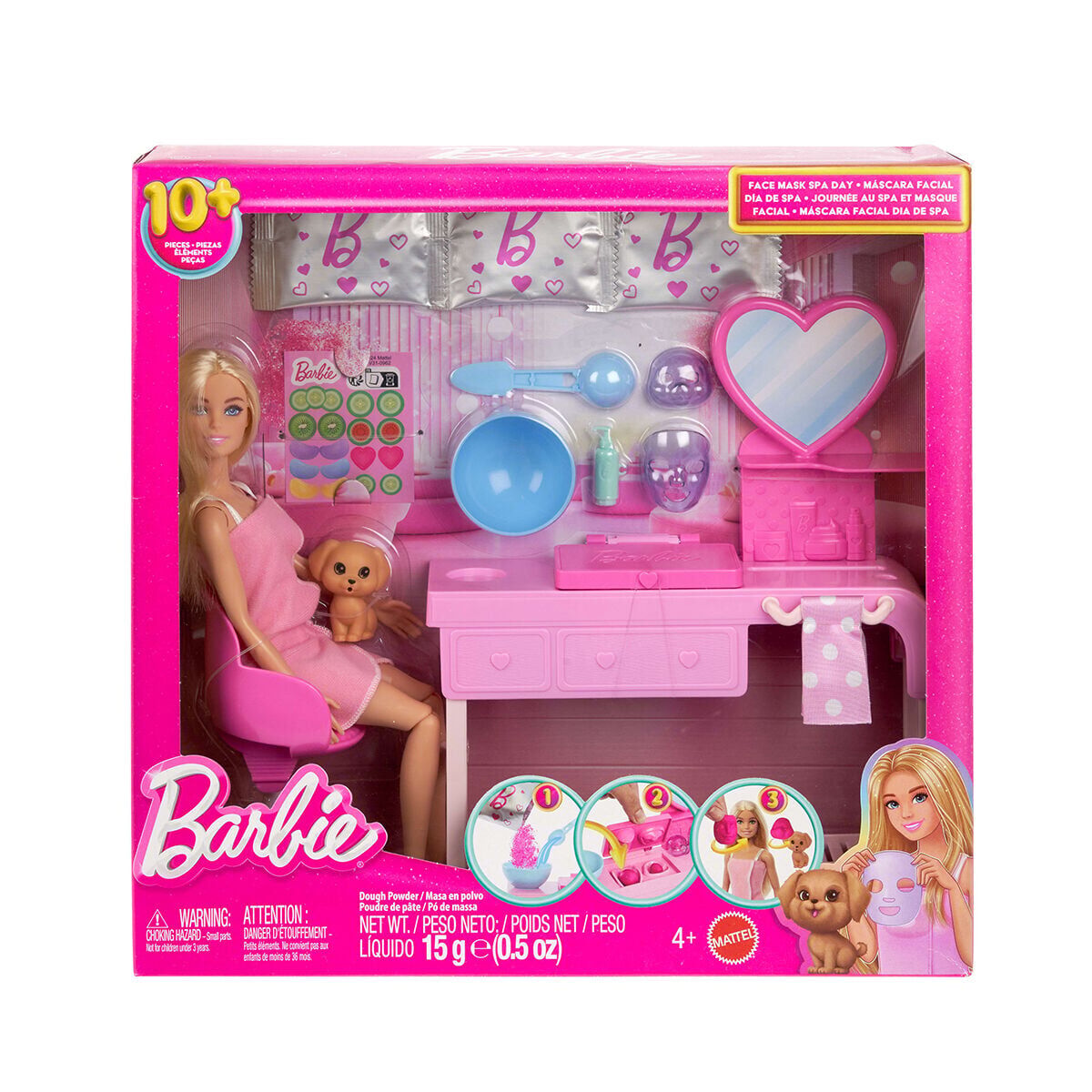 Hyv31 Brb Face Mask Playset