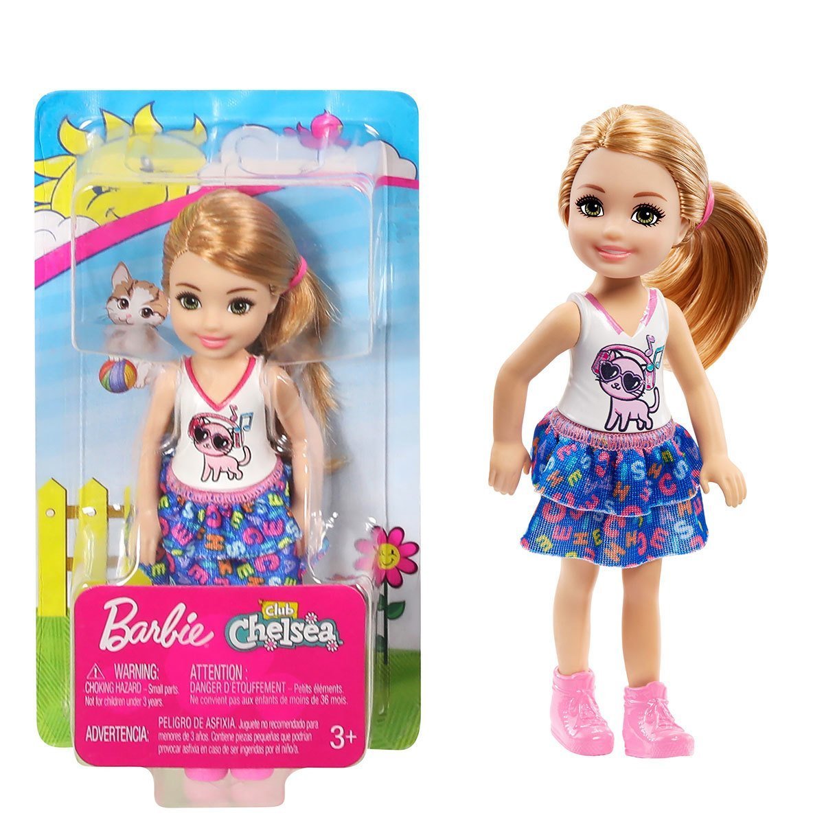 Barbie-Chelsea Bebekler /Chelsea Dünyası-Oyuncak-6-fleurdirect.live