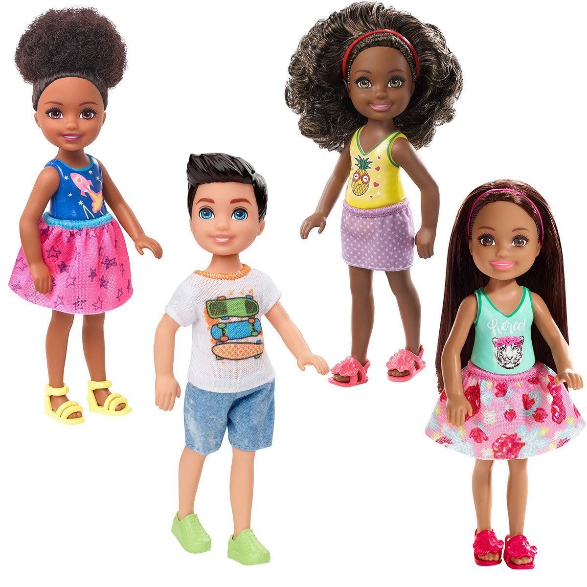 Barbie-Chelsea Bebekler /Chelsea Dünyası-Oyuncak-7-fleurdirect.live