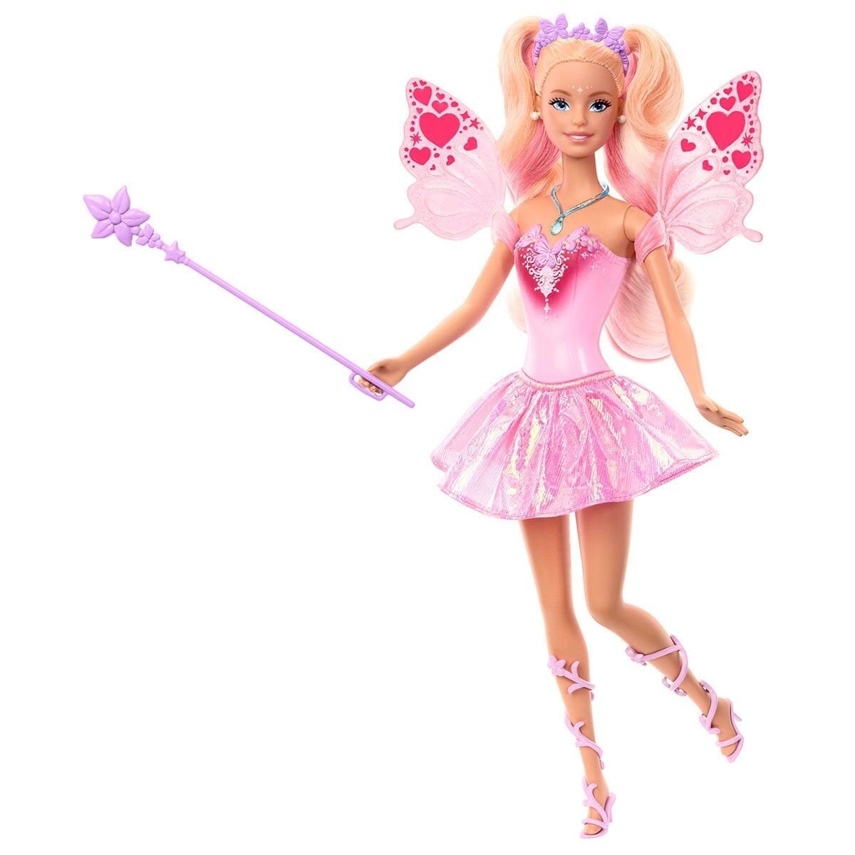 Jcp76 Barbie Renk Değiştiren Peri Kızı Bebek