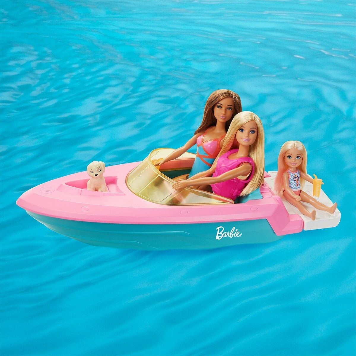 Grg30 Barbie® Ve Teknesi Oyun Seti