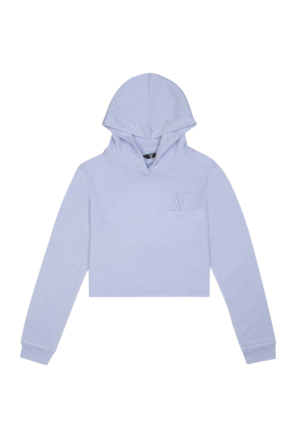 Arkası Açık Sweatshirt - Lila