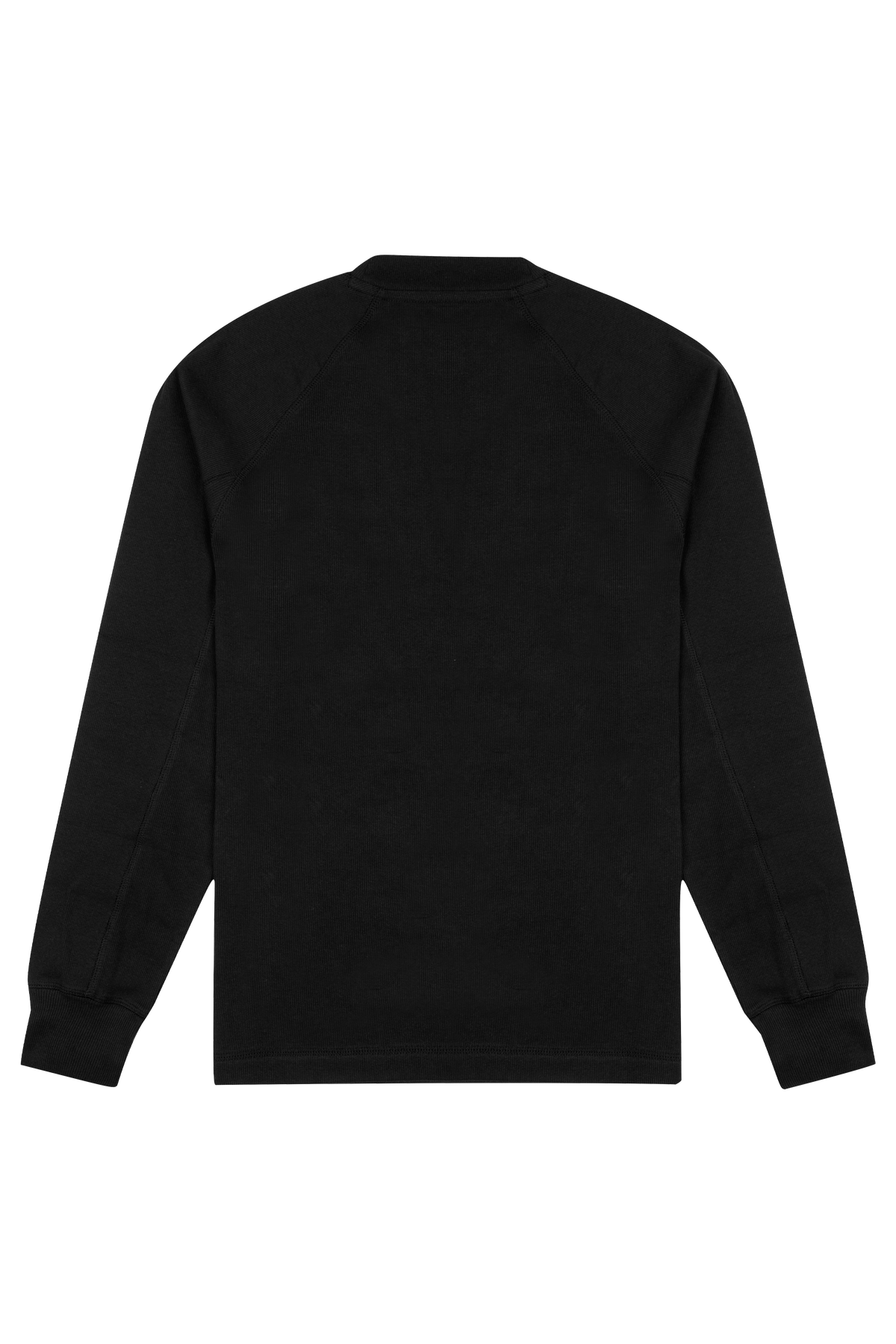 Bisiklet Yaka Sweatshirt - Siyah