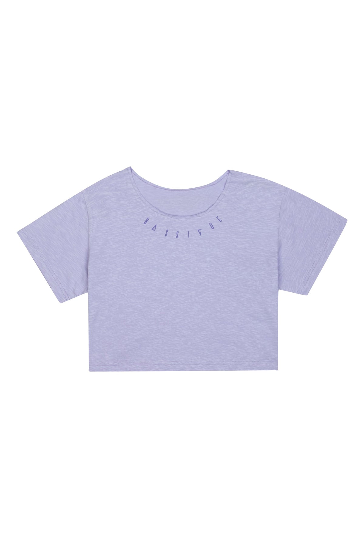Crop T-Shirt - Lila