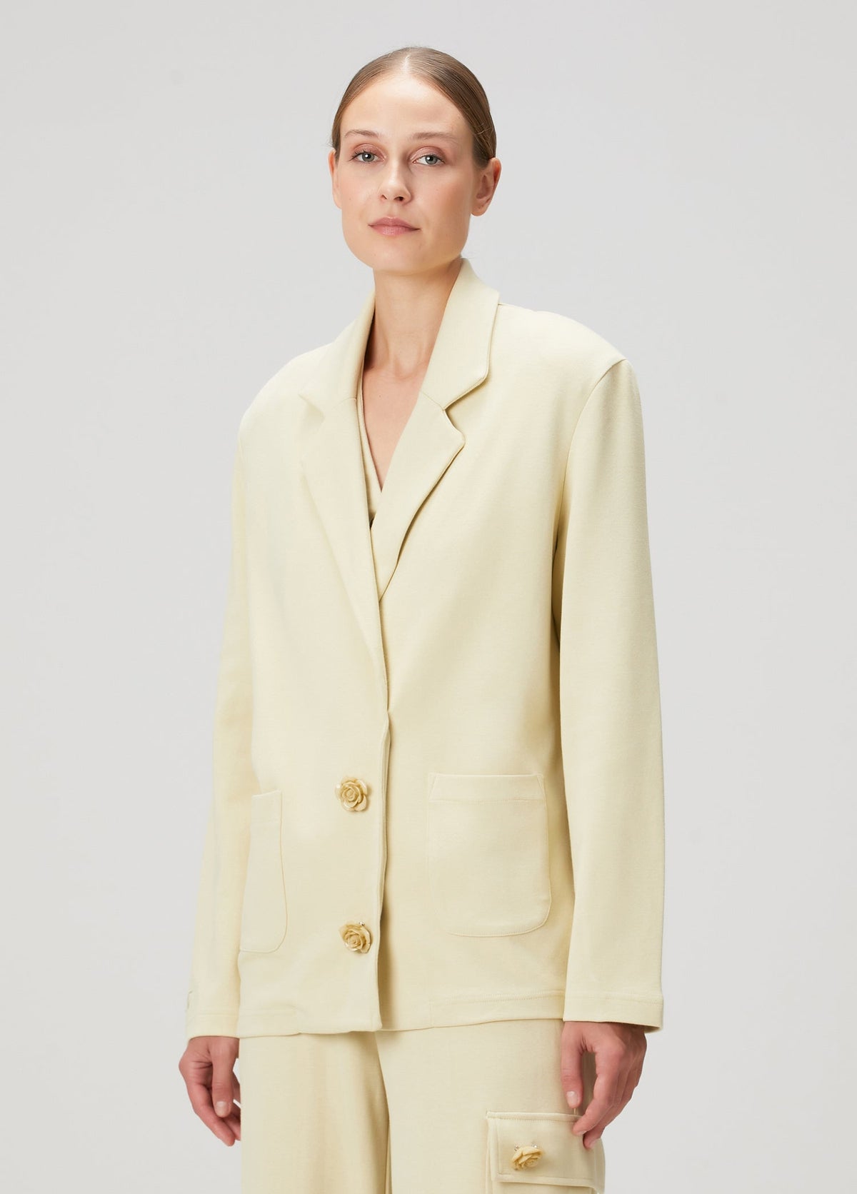 Daisy Blazer - Açık Sarı