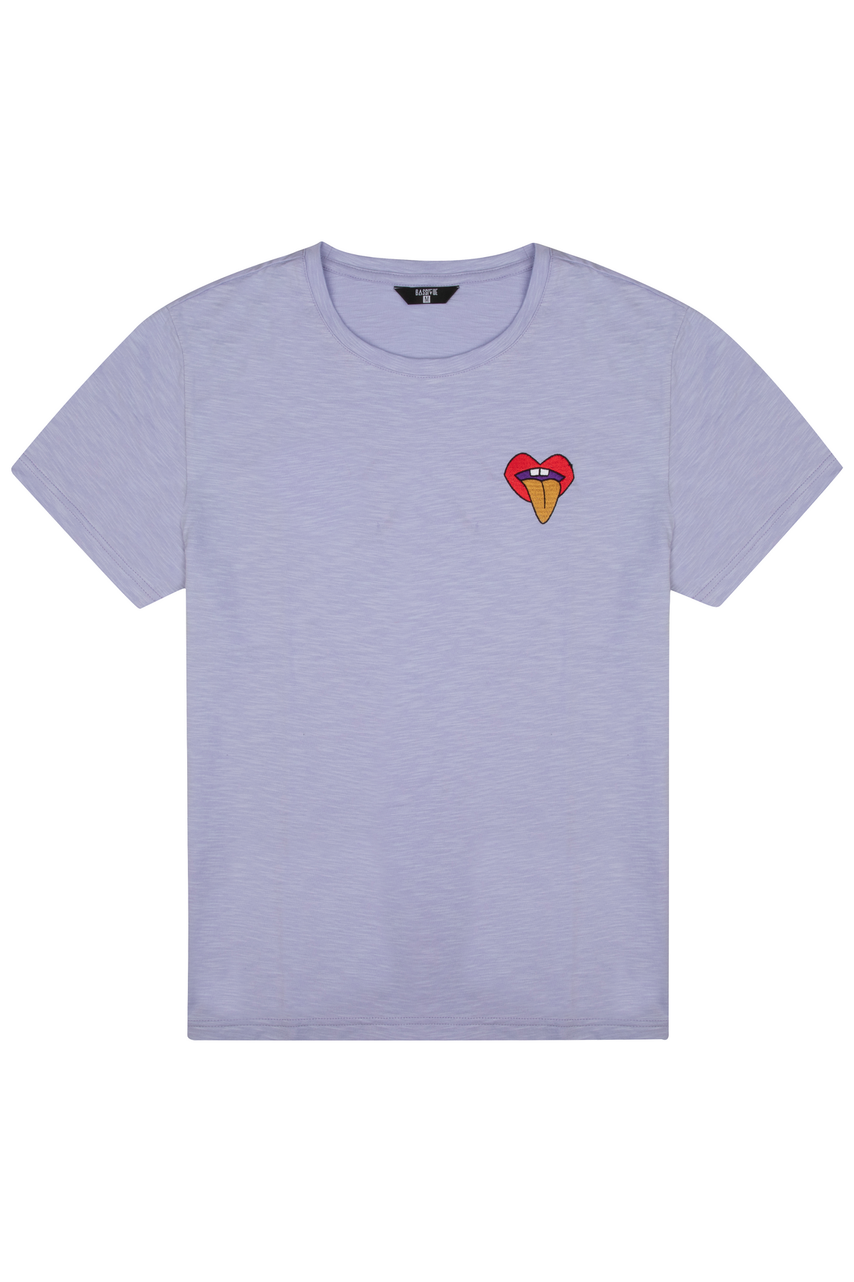 Rolling Tongue T-Shirt - Lila