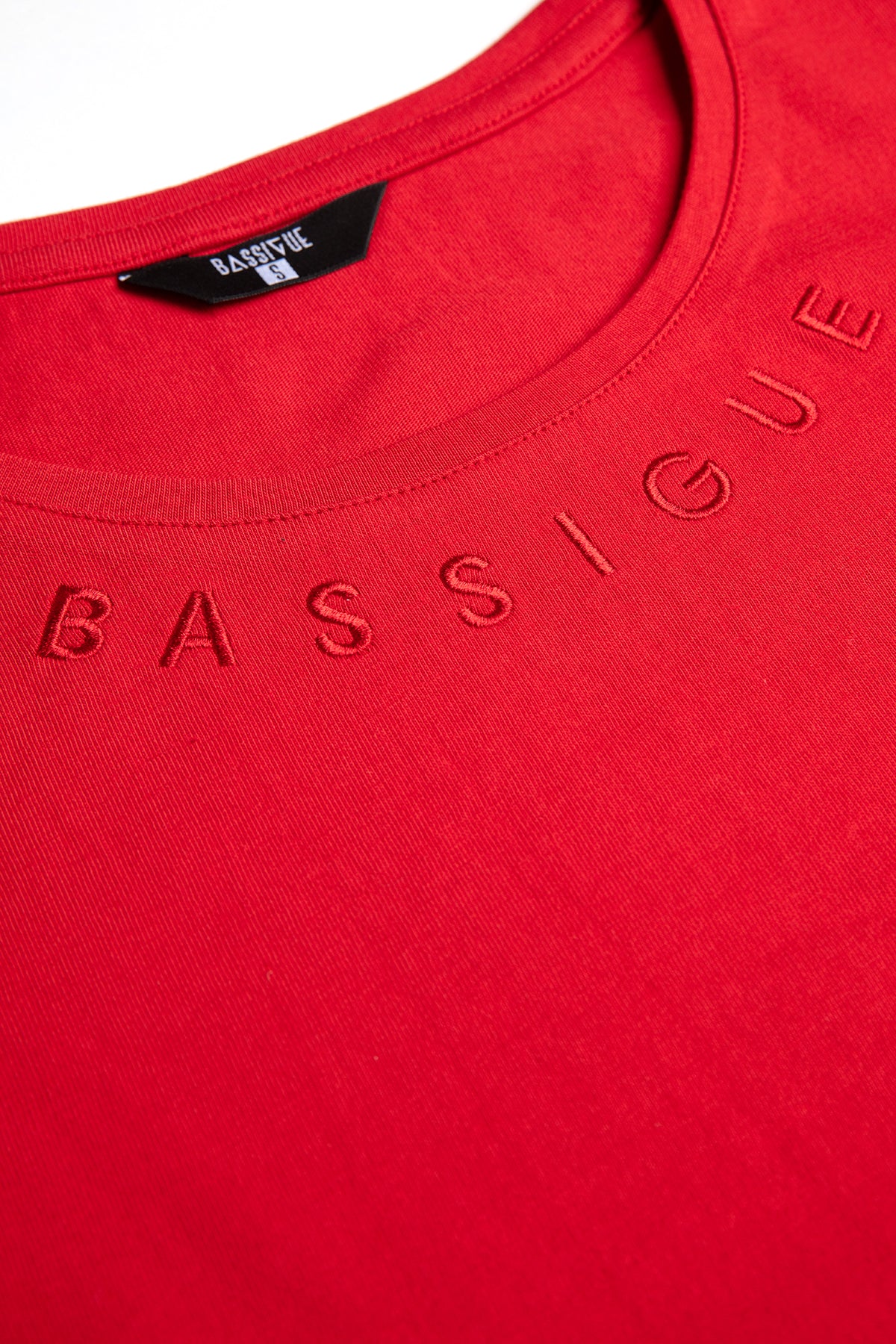 Kırmızı Klasik T-Shirt