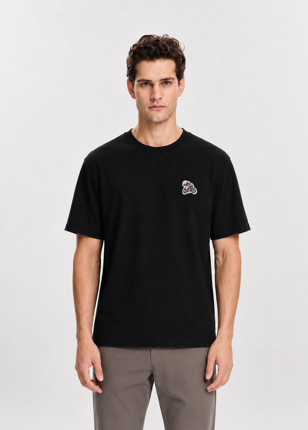 Lacivert Tavşan T-Shirt