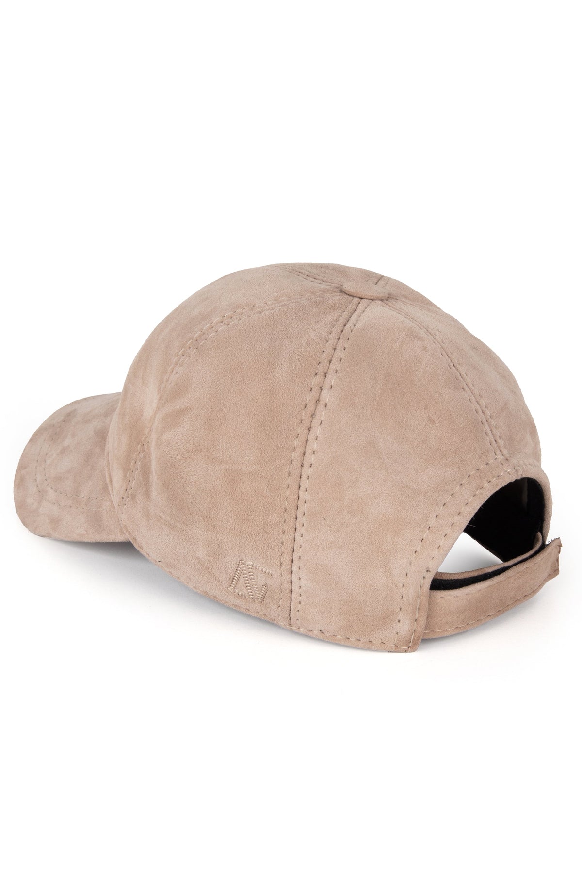Singapore Süet Deri Şapka