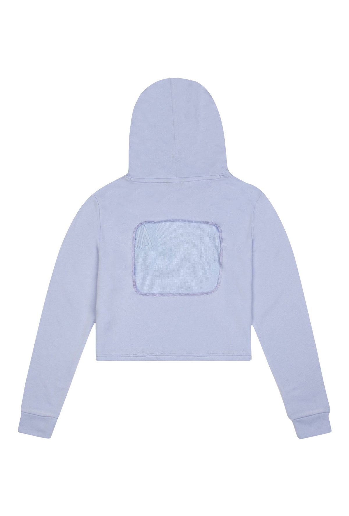 Arkası Açık Sweatshirt - Lila