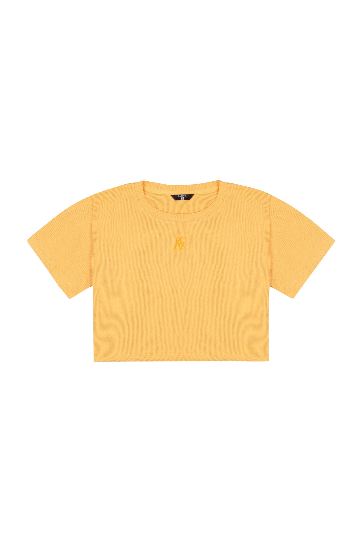 Waffle T-Shirt - Sarı