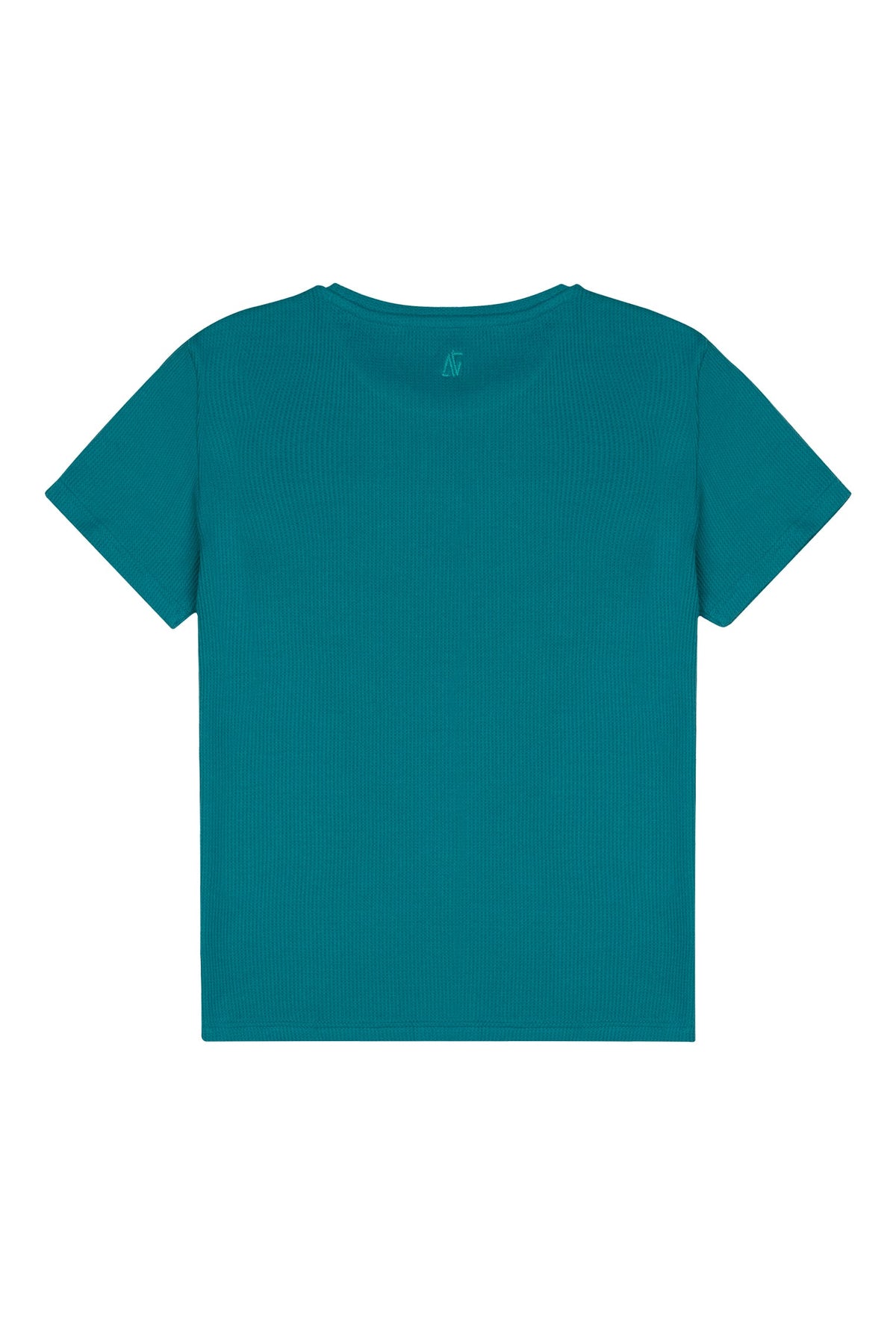 Waffle T-Shirt - Yeşil