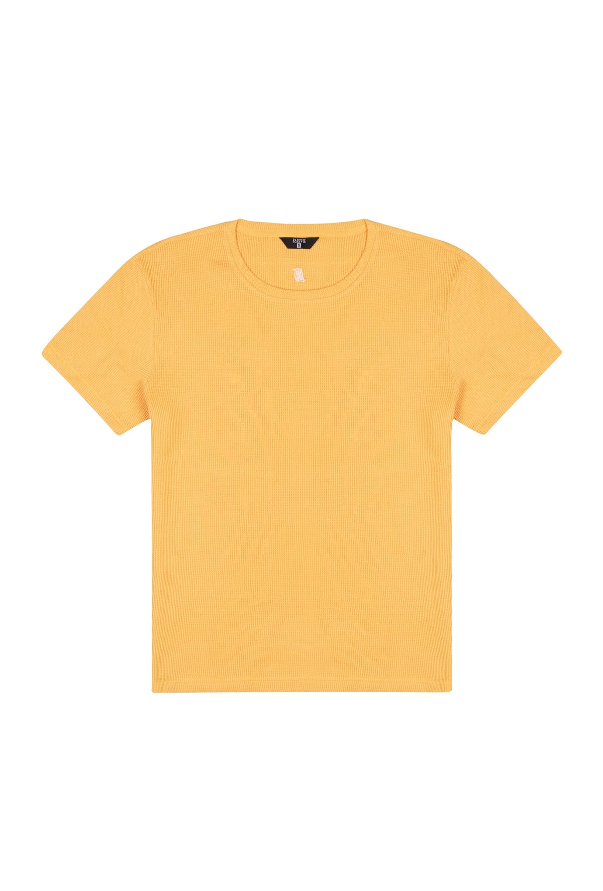 Waffle T-Shirt - Sarı