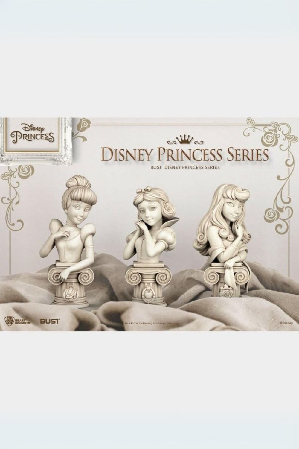 Beast Kingdom-Disney Princess Series Pamuk Prenses Büst - Pamuk Prenses ve Yedi Cüceler-Heykel-7-fleurdirect.live