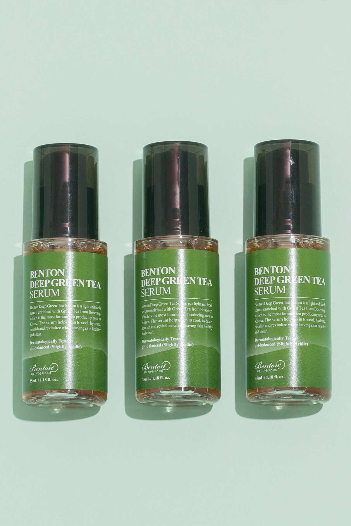 Benton-Benton Deep Green Tea Serum Yeşil Çay Serum-Yüz Serumu-3-fleurdirect.live