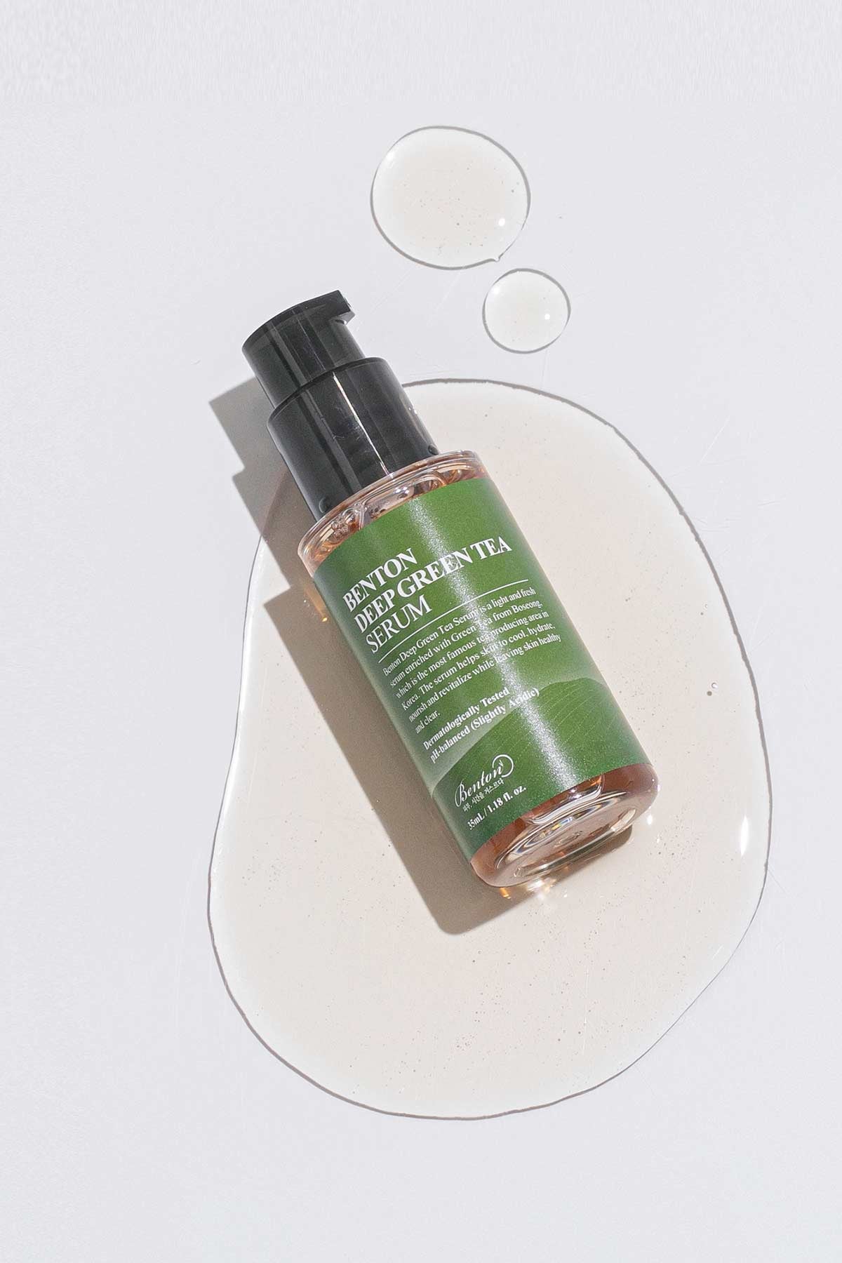 Benton-Benton Deep Green Tea Serum Yeşil Çay Serum-Yüz Serumu-4-fleurdirect.live