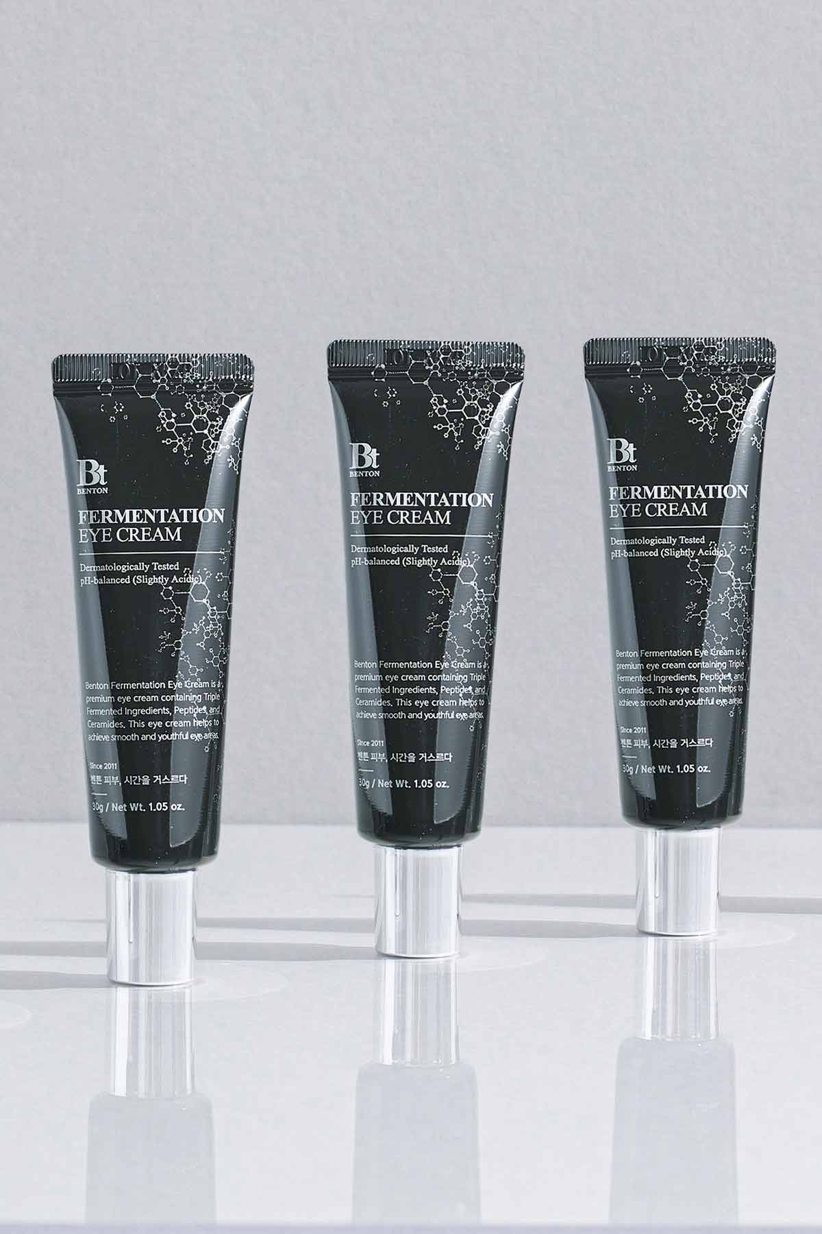 Benton-Benton Fermentation Eye Cream 30g Yaşlanma Karşıtı Premium Fermente Göz Kremi-Göz Kremi-2-fleurdirect.live