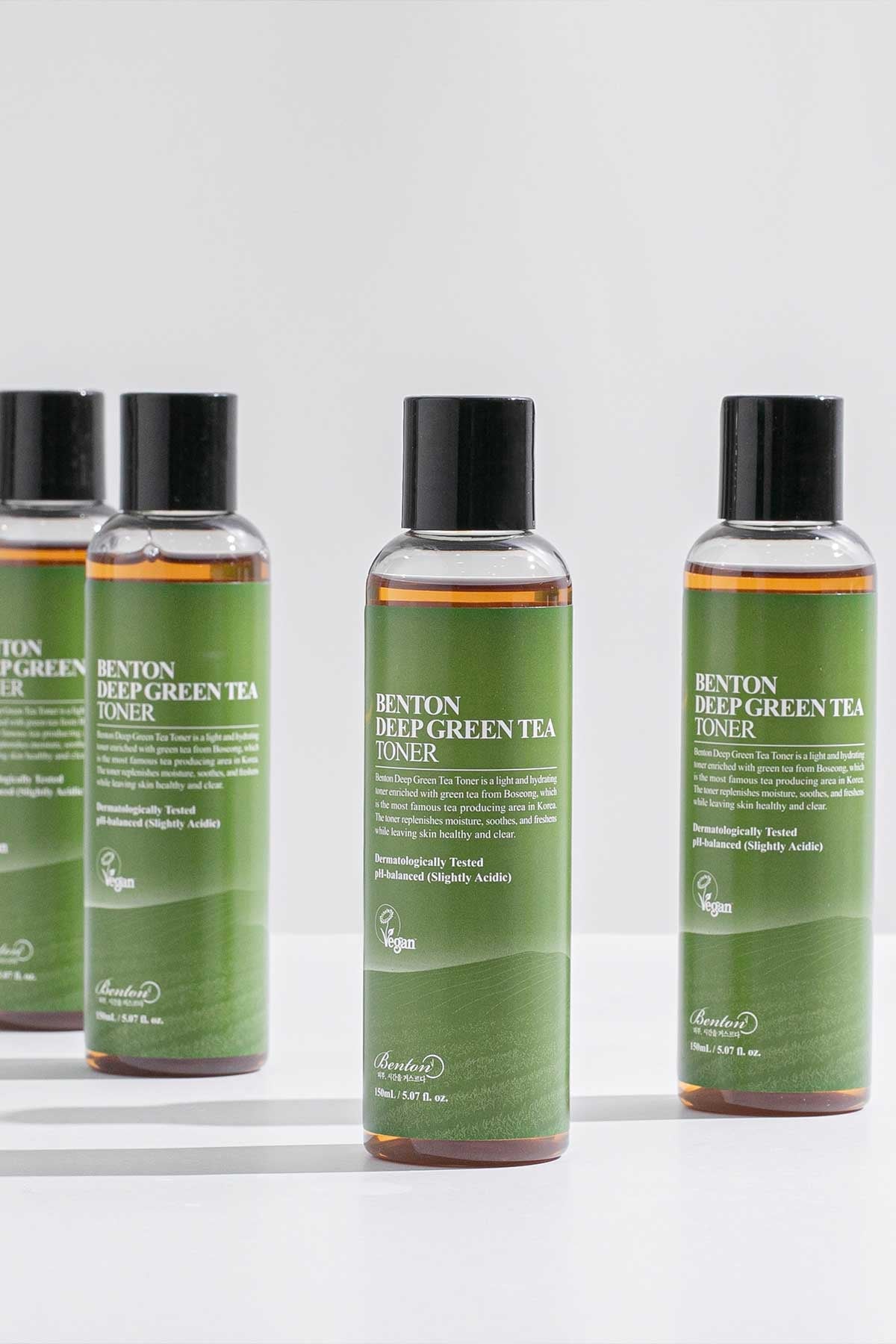 Benton-Deep Green Tea Toner Yeşil Çay Tonik-Tonik-5-fleurdirect.live