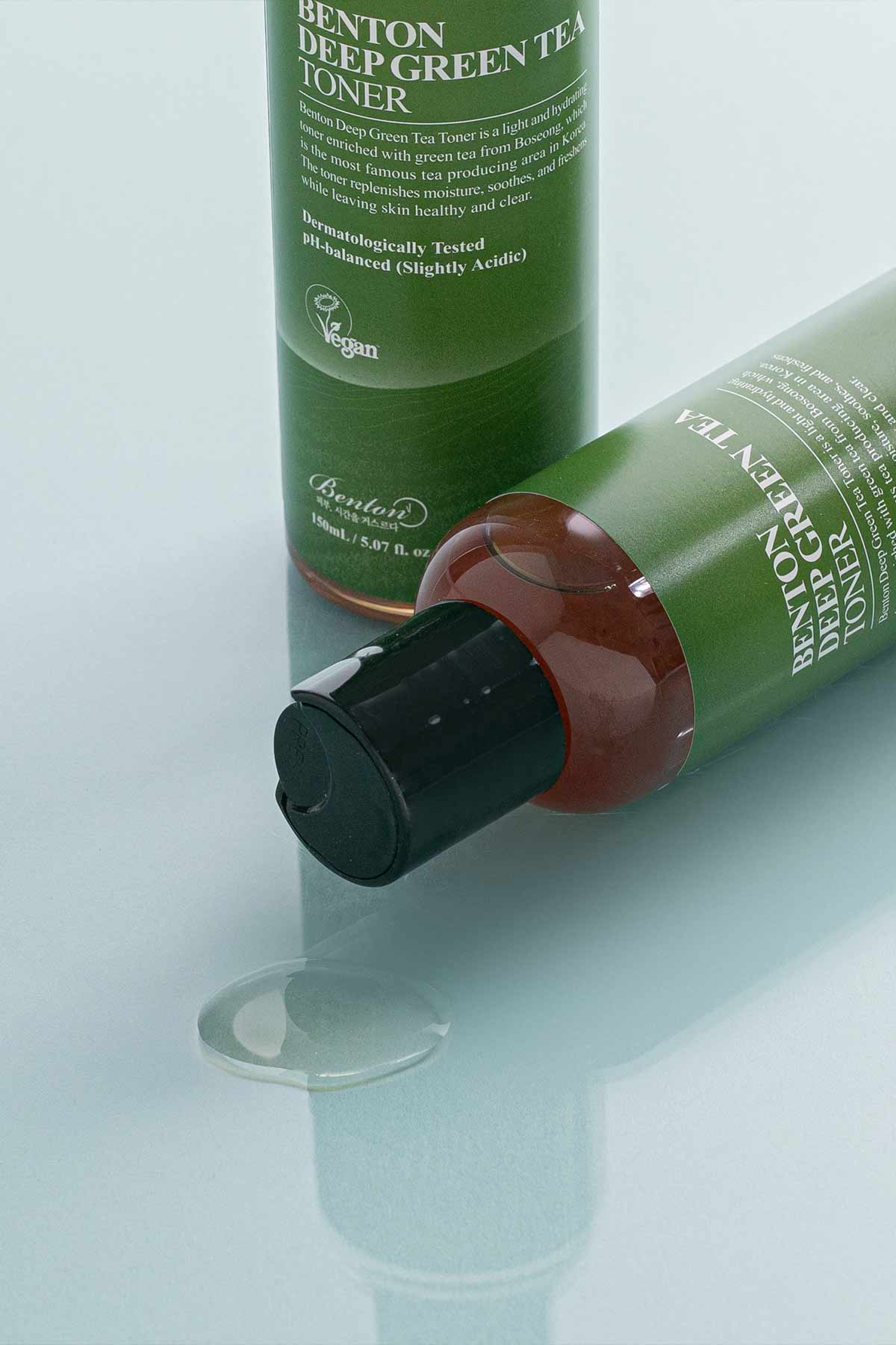 Benton-Deep Green Tea Toner Yeşil Çay Tonik-Tonik-6-fleurdirect.live
