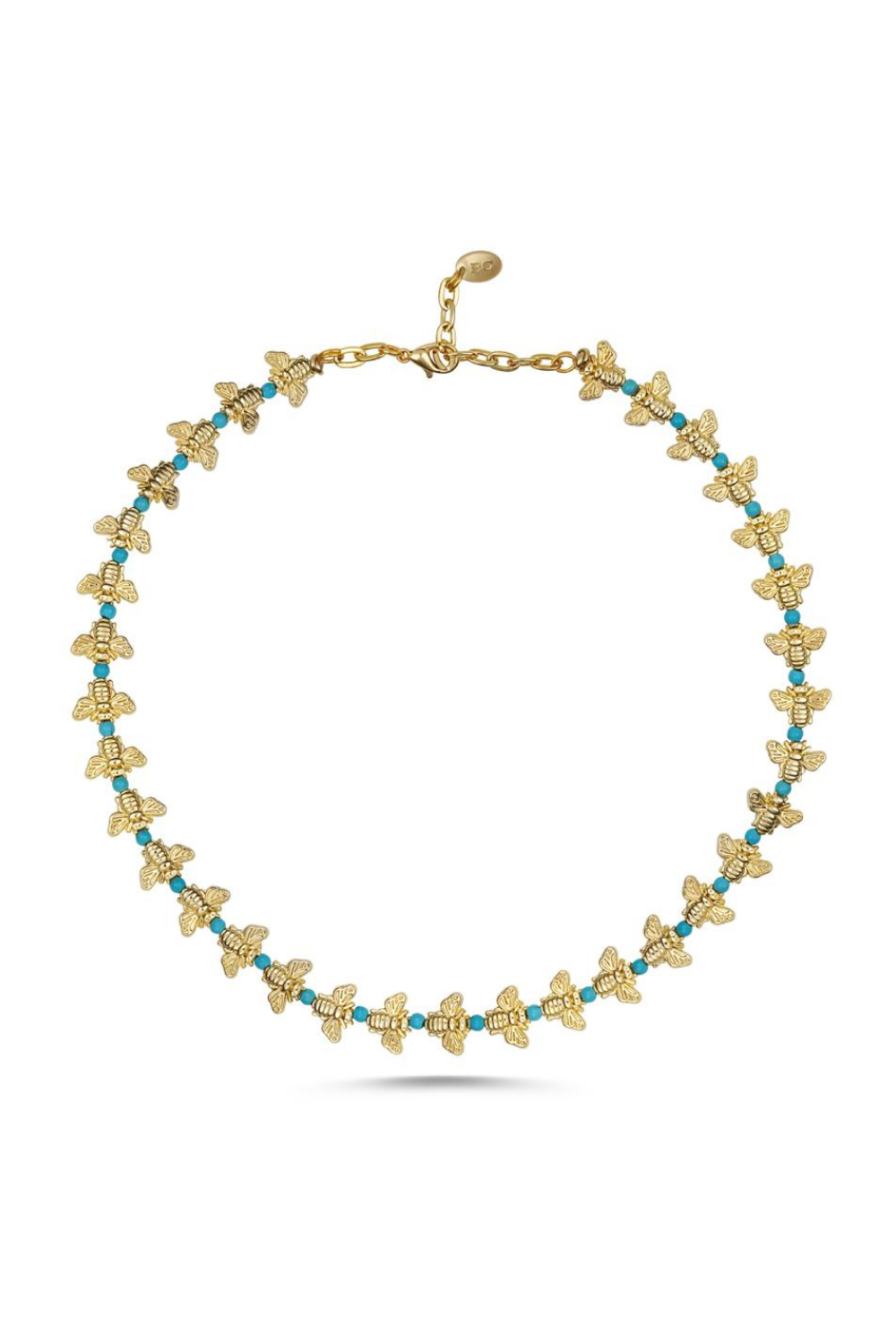 Berrin Özkan-Bee Love Necklace-Kolye-1-fleurdirect.live
