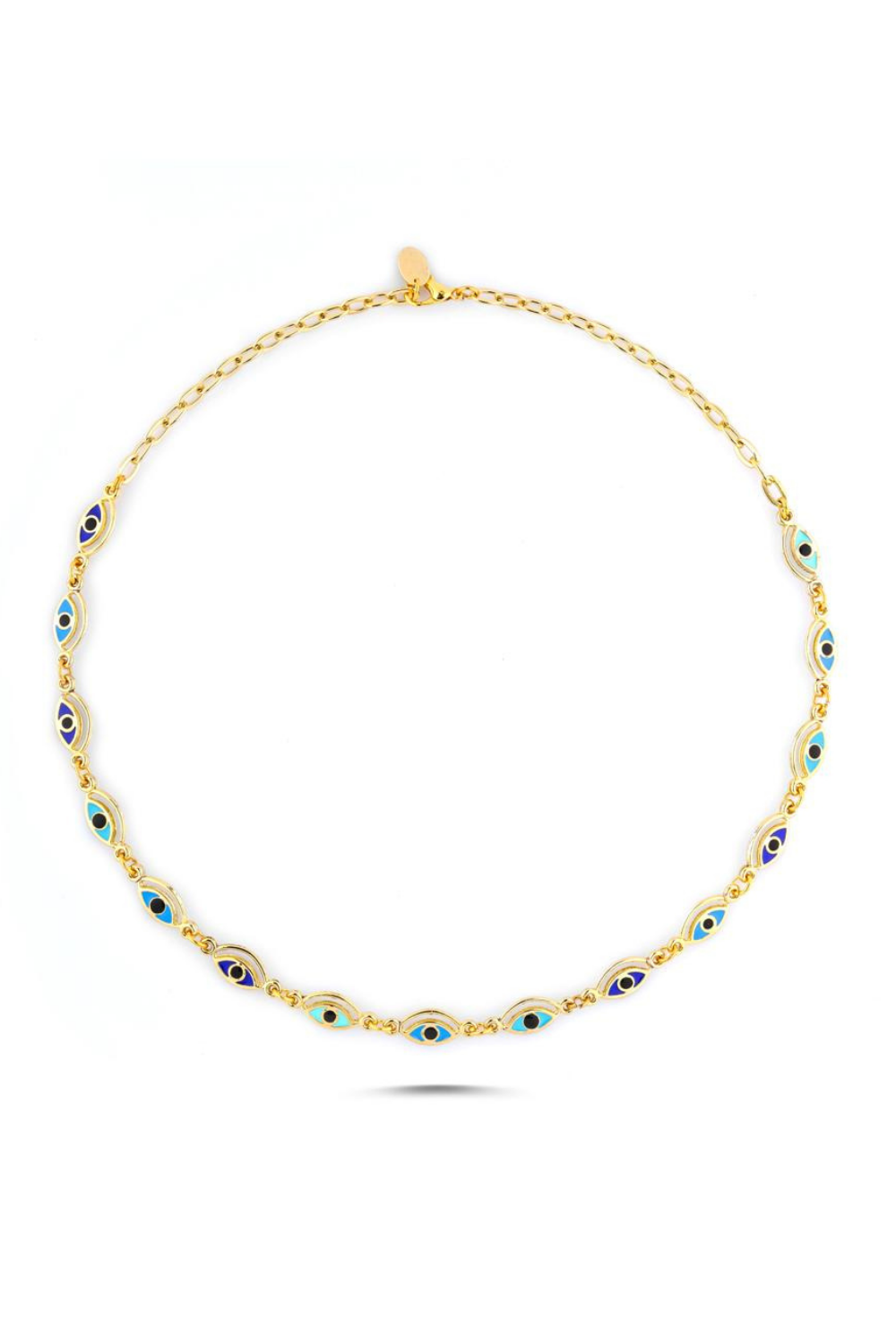Berrin Özkan-Cleopatra Evil Eye Necklace-Kolye-1-fleurdirect.live