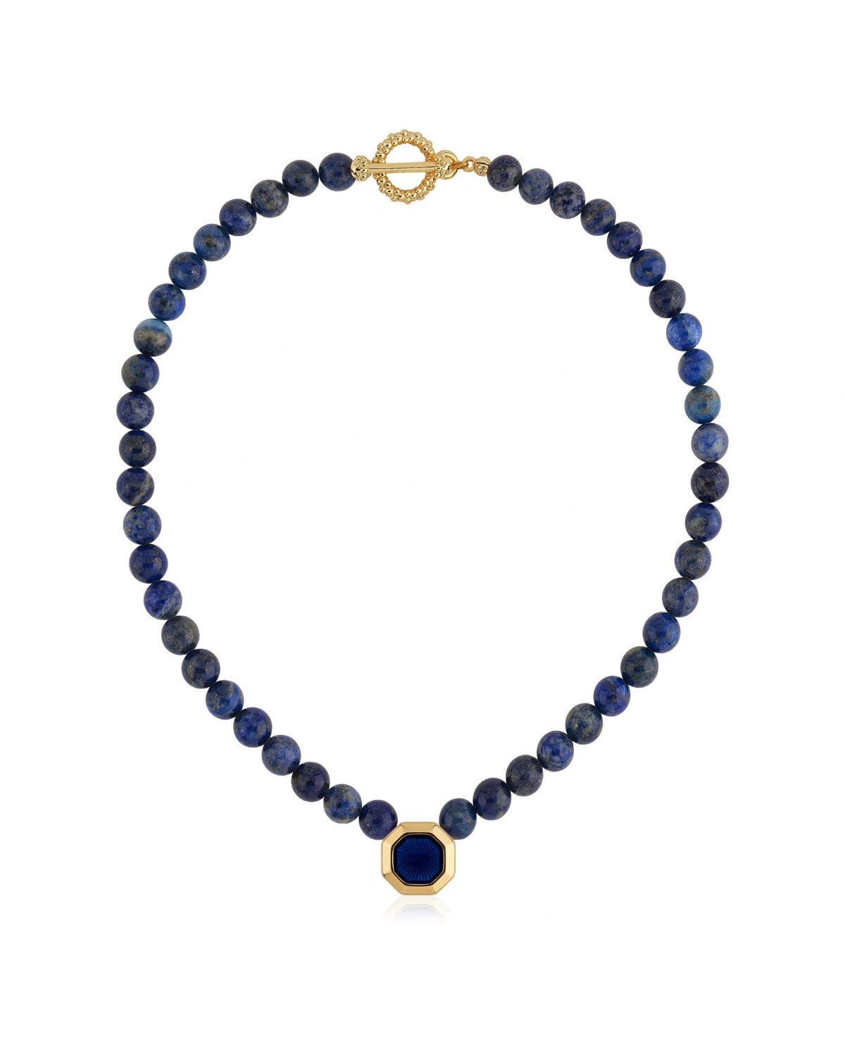 Colette Lapis Blue Necklace
