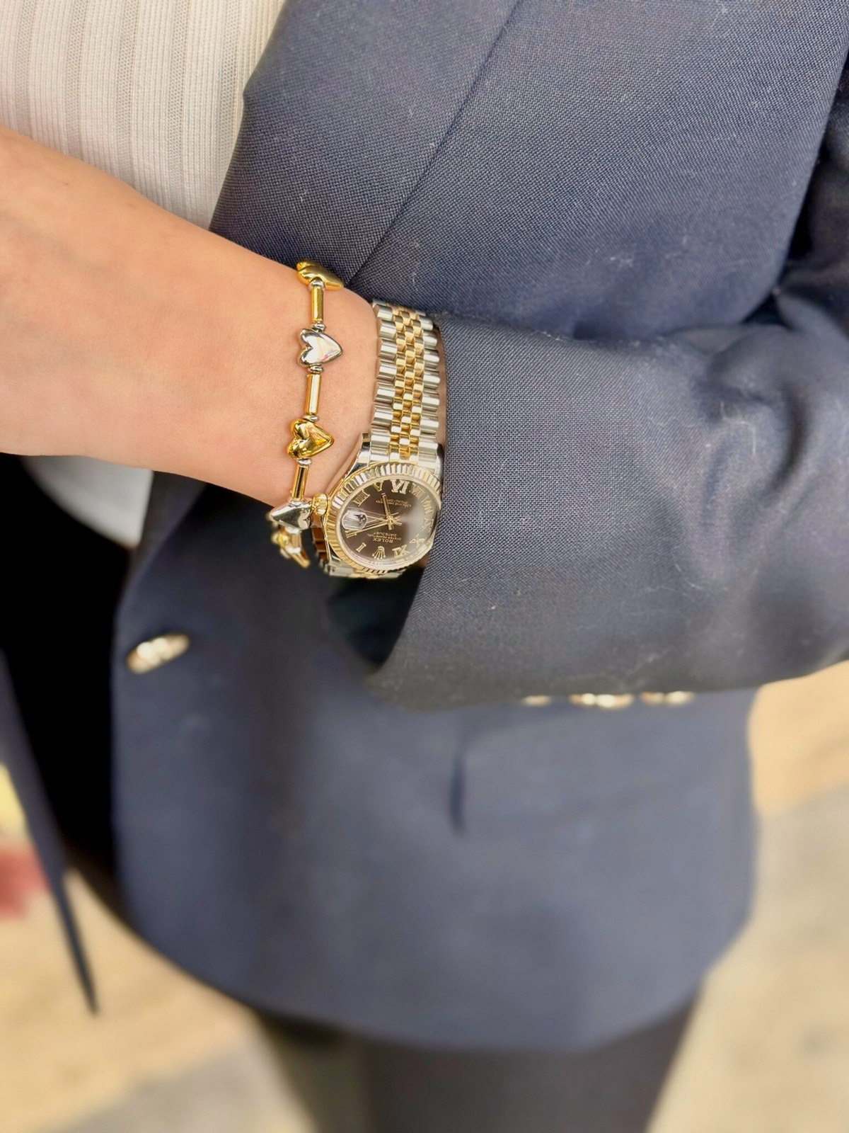 Berrin Özkan-Eternal Pulse Bracelet-Bileklik-2-fleurdirect.live