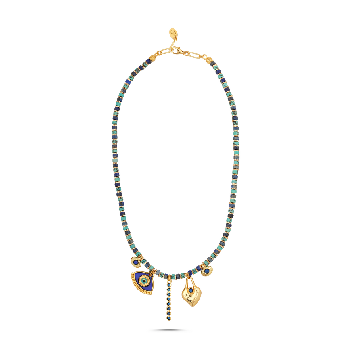 Guardian Tide Blue Evil Eye Necklace