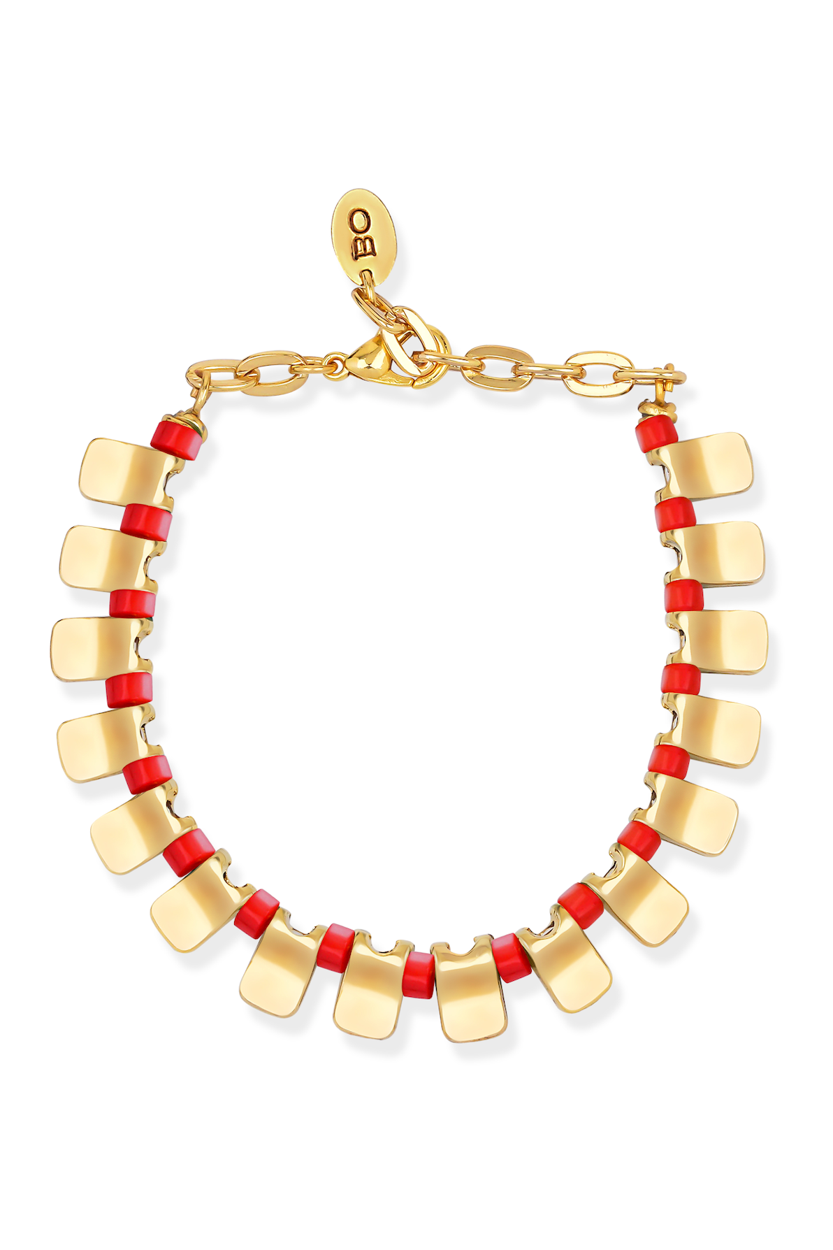Berrin Özkan-Portofino Coral Bracelet-Bileklik-1-fleurdirect.live