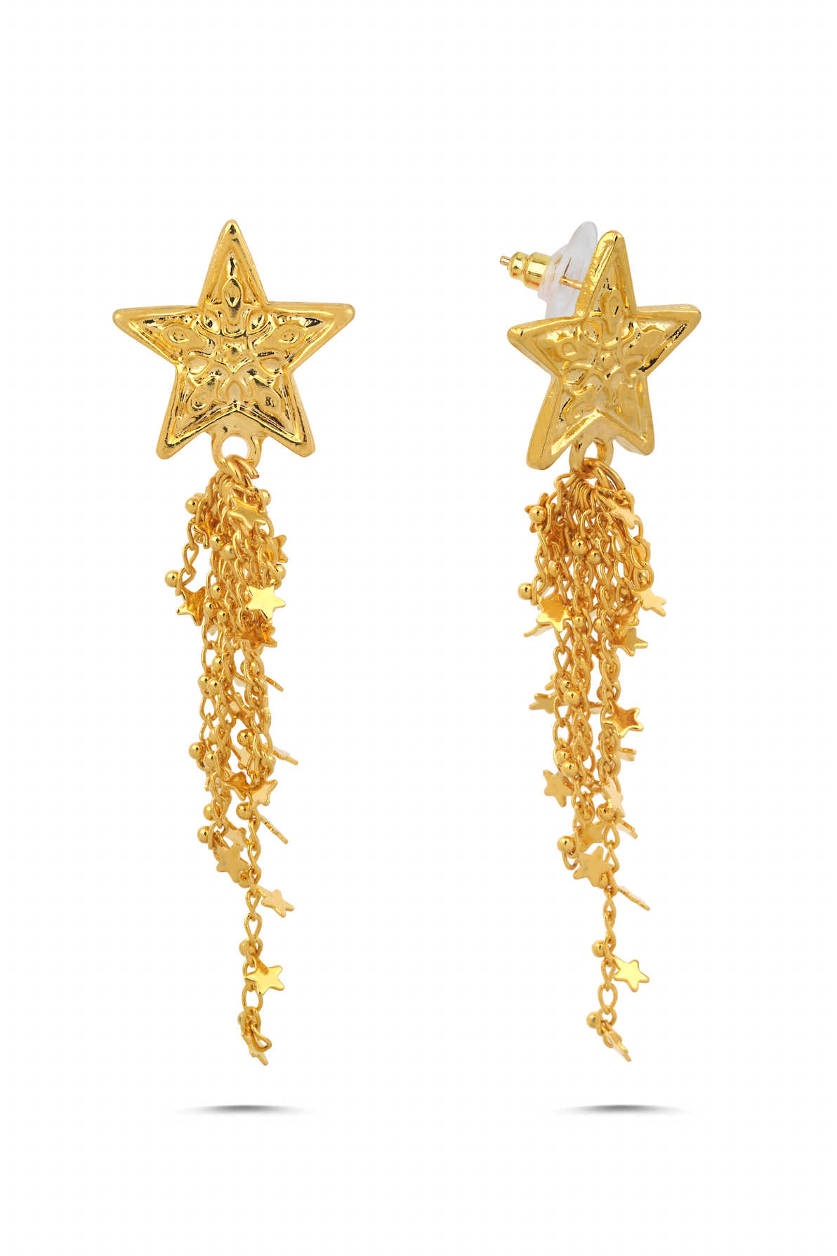 Berrin Özkan-Shining Megastar Earrings-Küpe-1-fleurdirect.live